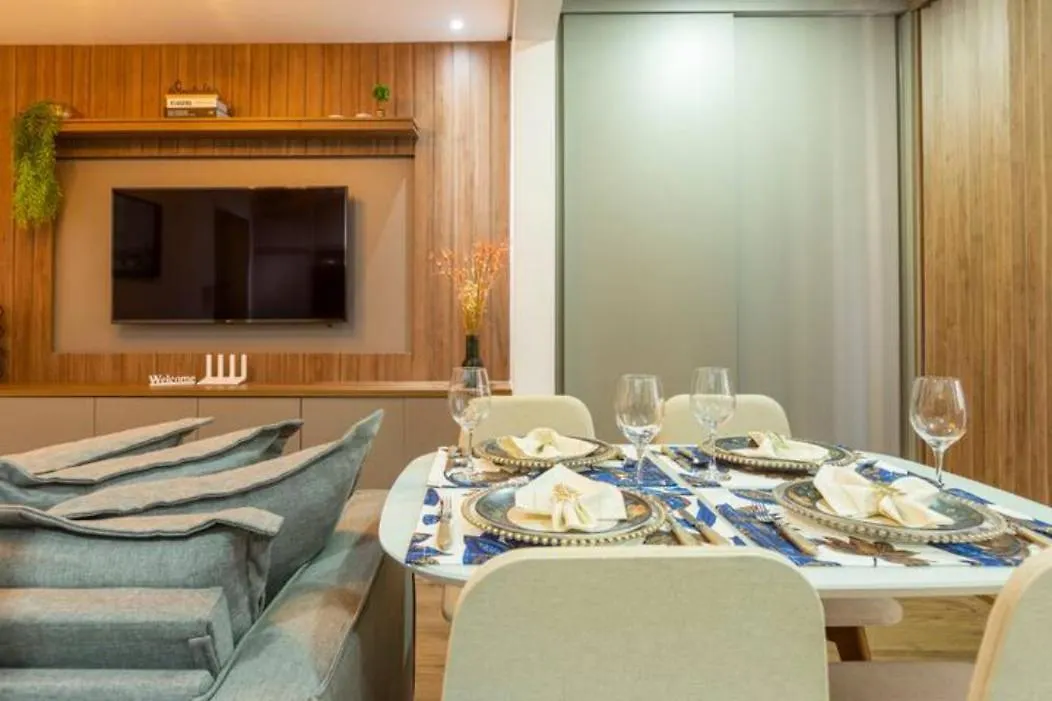 NOSSO LOFT ENCANTADOR em Campos do Jordão Apartamento