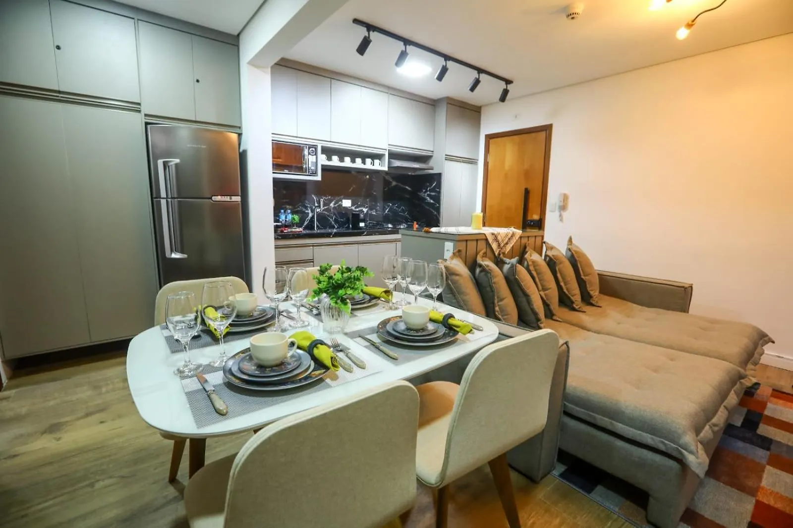 NOSSO LOFT ENCANTADOR em Campos do Jordão 0*,