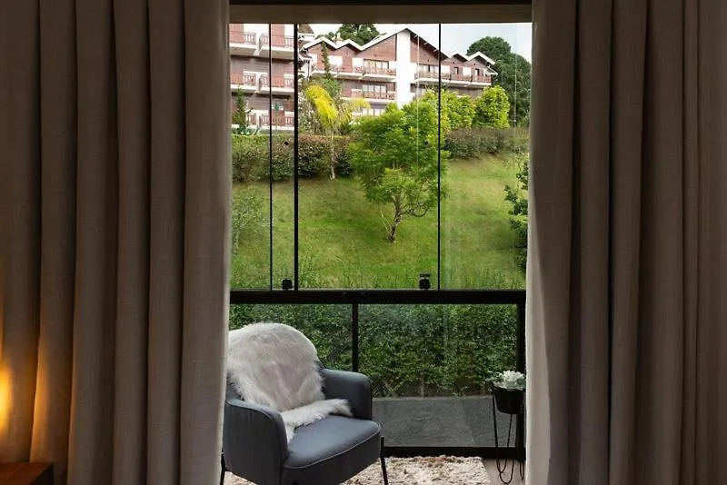 NOSSO LOFT ENCANTADOR em Campos do Jordão Brasil
