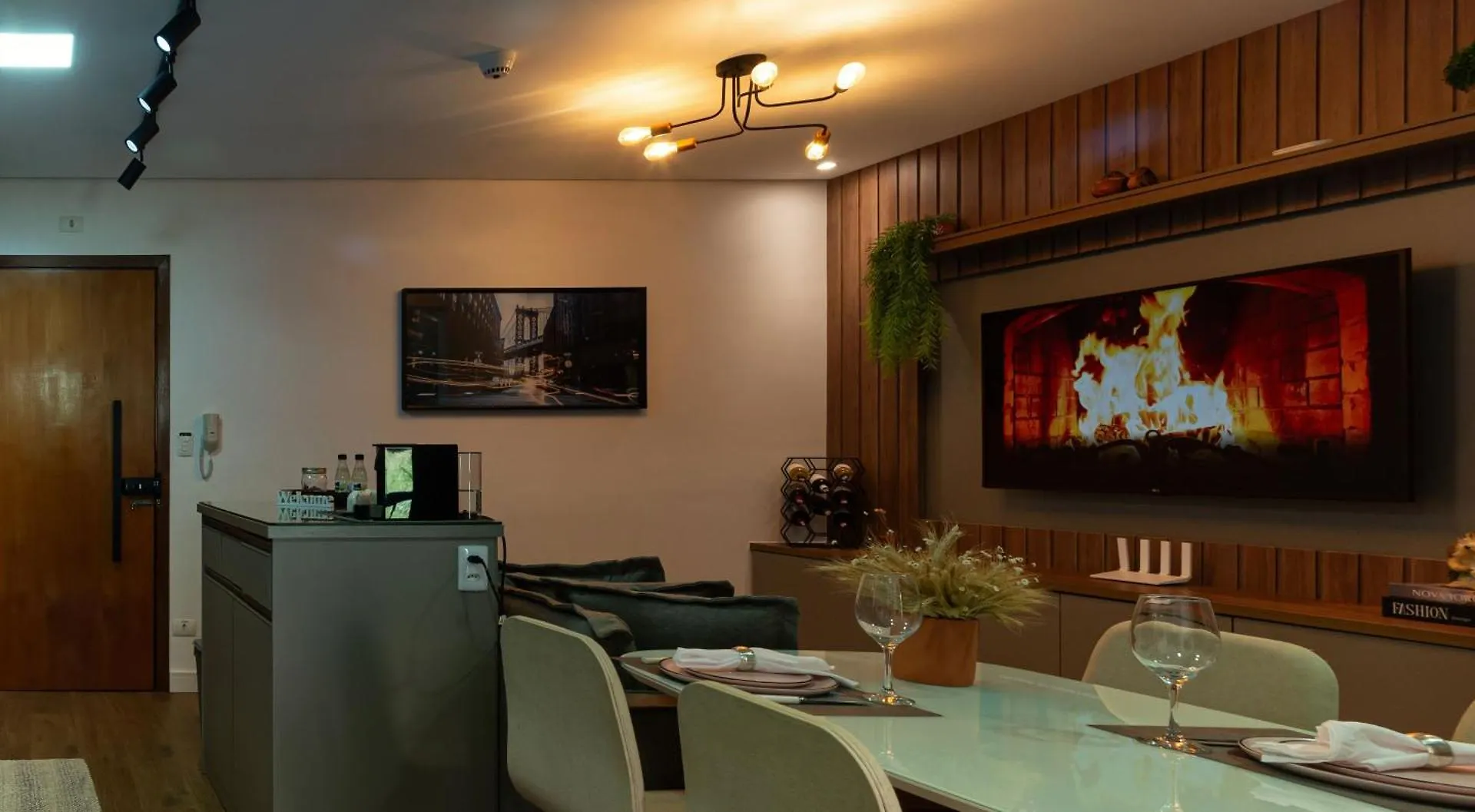Apartamento NOSSO LOFT ENCANTADOR em Campos do Jordão